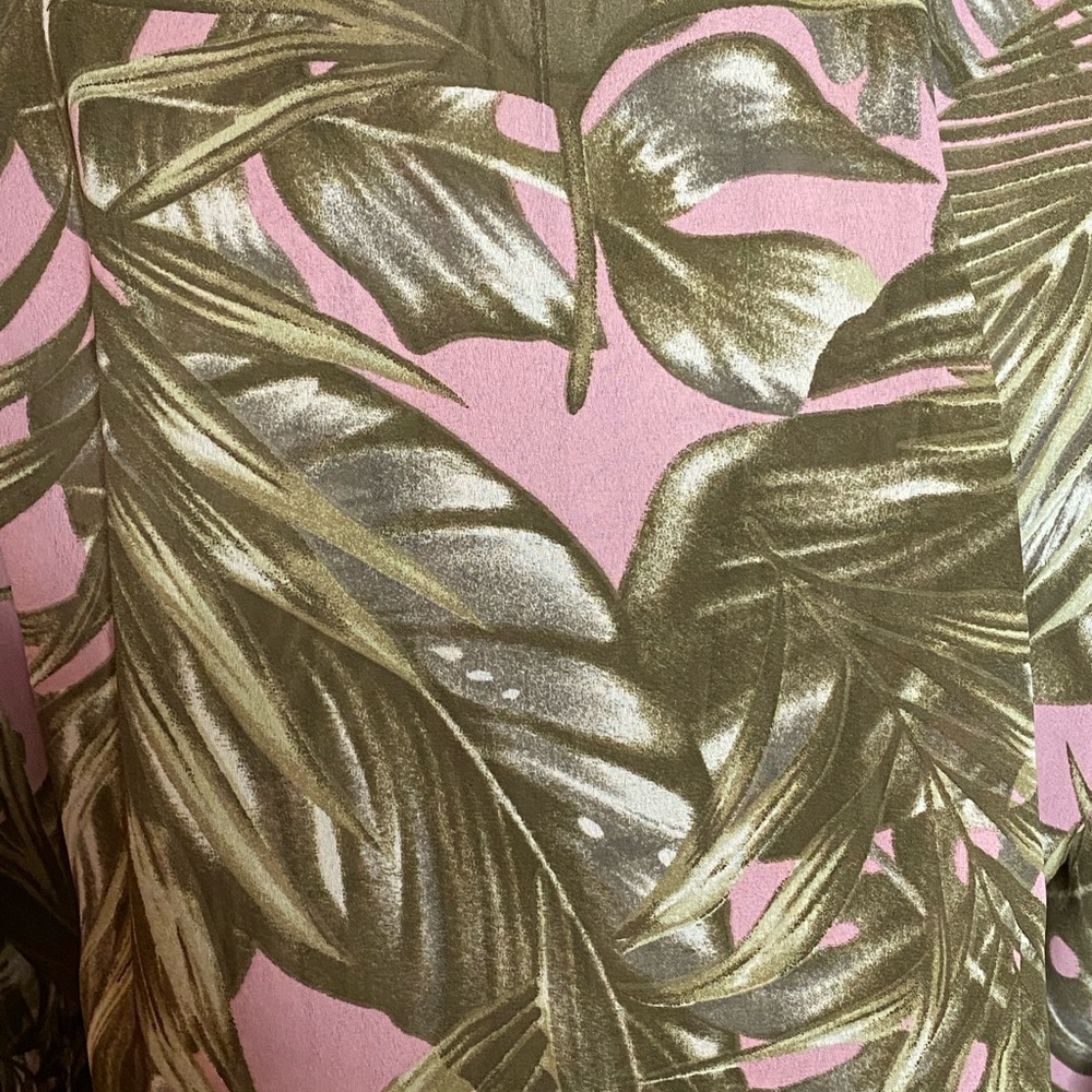 Tropical Button Down Top - image 7